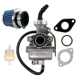 AISEN Carburetor for XL XR 75 80 XL75 XR75 XR75R XR80 XR80R C50 CRF50 CRF80 CRF80F CR80R SS50 XL75 XR50 XR75 XR80 XR80R Z50 Kawasaki KLT110 Kazuma Meerkat Falcon Viper 50cc 90cc 110cc