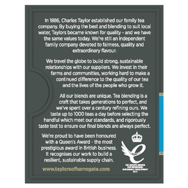 Taylors of Harrogate Decaffeinated Breakfast Tea, 20 Tea Bags (Pack of 6, total 120 Teabags)