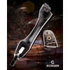 Rear Right Door Handle w/End Cap Cover, Compatible with 2016-2020