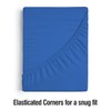 MistyMorning Fitted Sheet, Soft & Premium quality Bedding & Linen,