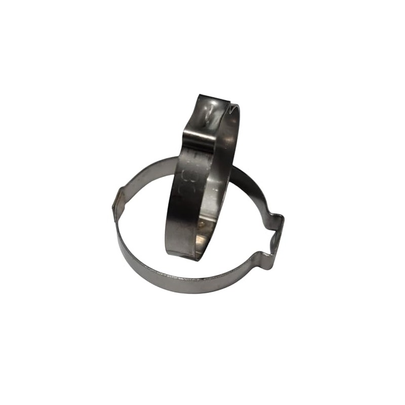Irrigation 271 Stainless Steel - 3/4" Pinch Irrigation Clamp (50