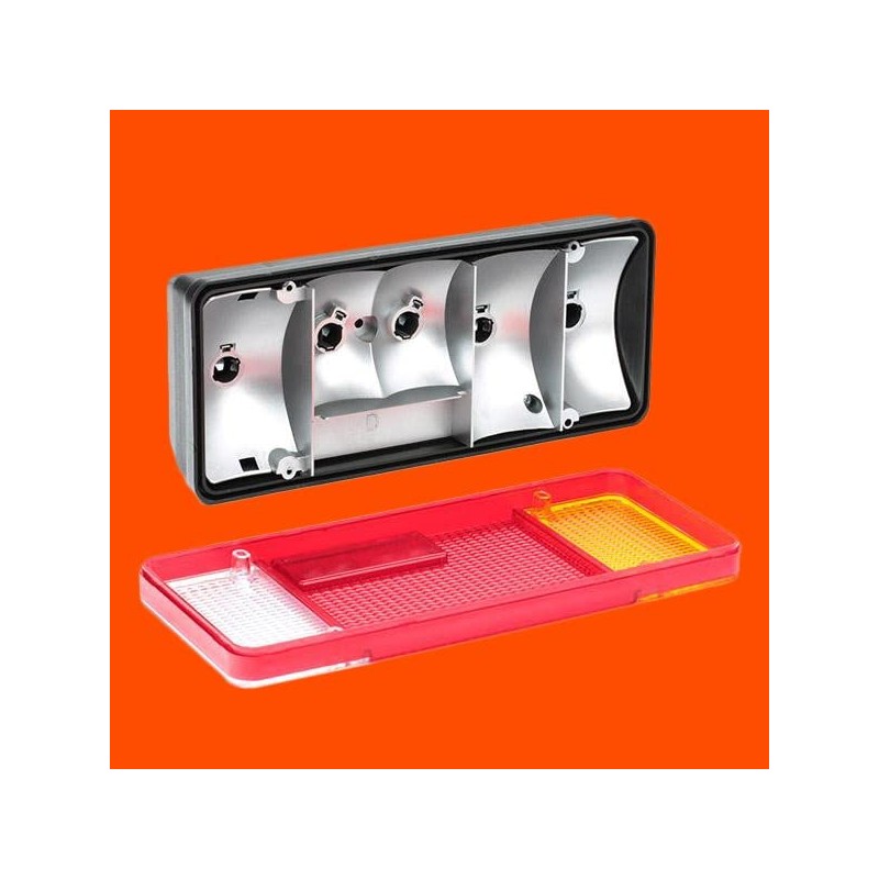 Van Wezel 2810926 Rear Lamp