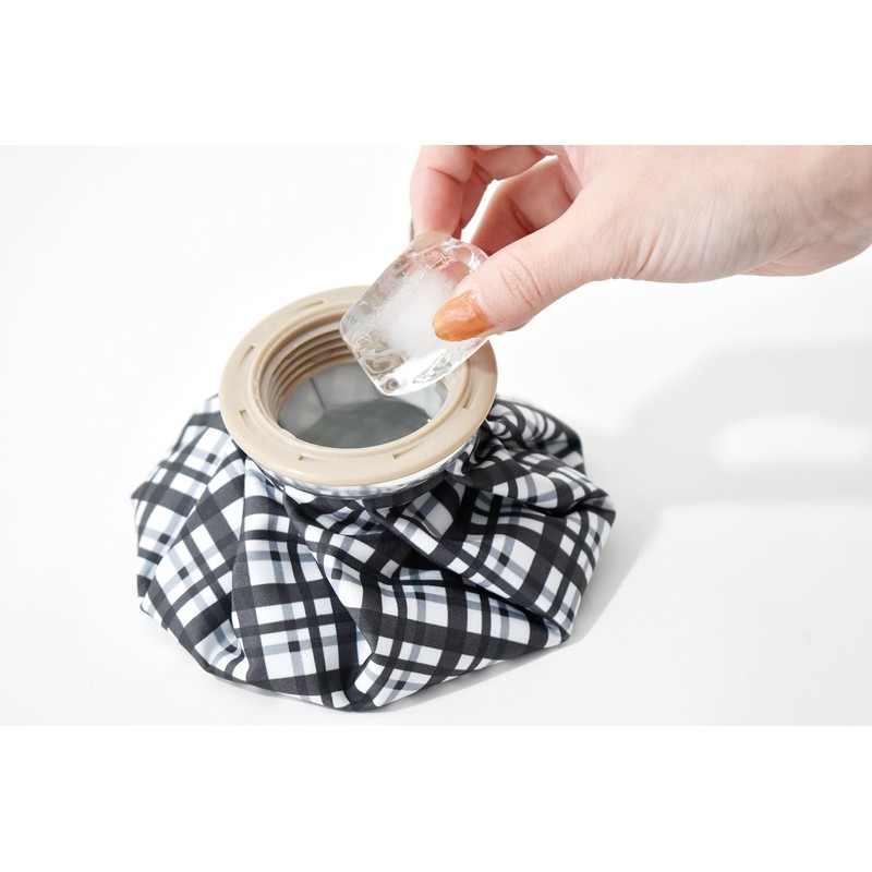 Hyundai Department Store MADRAS Ice Bag GY S A622GY