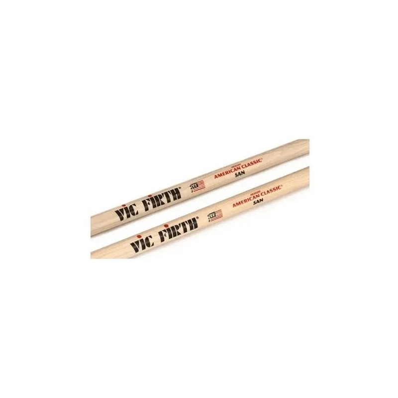 Baqueta Vic Firth American Classic 5an Ponta De Nylon