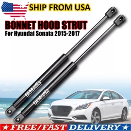 OEMASSIVE 2Pcs For Hyundai Sonata 2015-2017 Sedan Shock Gas Lift Support 2016 Hood Struts