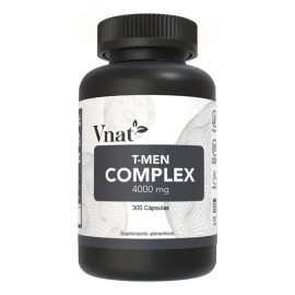 T-Men Complex Vnat 4000mg 300 Caps Precursor de Testo Neutro Vegano