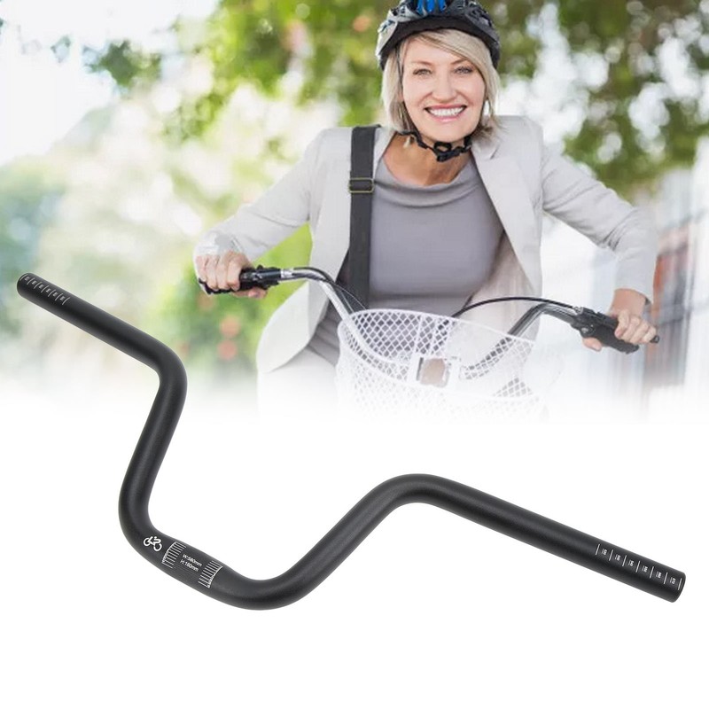 Lp Litepro Aluminum Alloy Bike Swallow Handlebar Bike Riser Handlebar