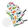 Cute Dino Kawaii Dinosaur Oven Mitts and Pot Holders Set
