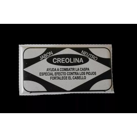 CREOLINE 1X Jabon Neutro CREOLINA SOAP fights dandruff Special Effect lice strengthens