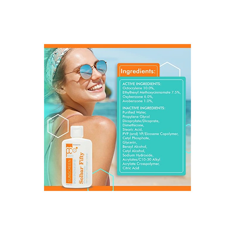 Solbar - PF 50 Cream 4 fl oz. by Solbar