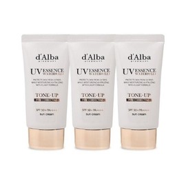 Dalba Waterful Tone-up Sun Cream 50ml (SPF50+) Vegan Sun Cream 3 Pieces Ss / 달바 워터풀 톤업 선크림 50ml(SPF50+) 비건 선크림 3개 Ss
