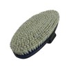 Horse brush -Fellglanz- dense white horsehair from Haas for Markgraf