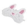 FOMIYES Cute Eye Mask 3 Pcs Plush Rabbit Eye Mask