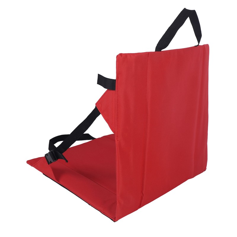 Folding Seat Cushion Soft Breathable Wearable Portable Foldable Chair Pad