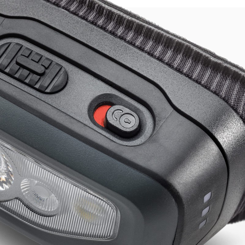 AMPEX Head Lamp - Comfortable, Waterproof Headlamp Rechargeable with Bright