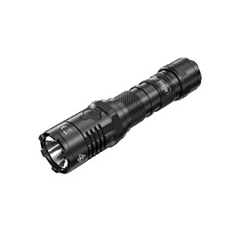 Nitecore Unisex's P20i White, and, UV, Dual, Output, Torch, Black, One Size, P20IUV