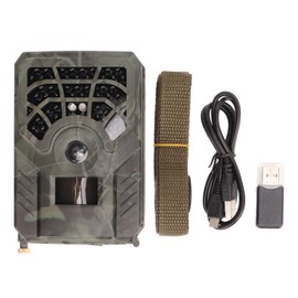 Hunting Camera Mini Outdoor Wildlife Trail Camera HD Infrared IP56 Waterproof For Forest Animal Monitoring