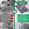 Lydia's Deal Stone Bath Mat Diatomaceous Earth Shower kitchen Super