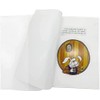 ONTYZZ - Funda de plástico para libros, 10 unidades, protector