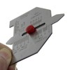 KATSU Tools Automatic Weld Size Stainless Steel Welding Gauge Measuring