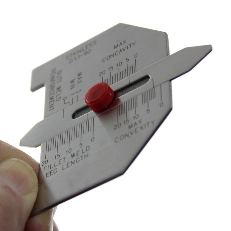 KATSU Tools Automatic Weld Size Stainless Steel Welding Gauge Measuring