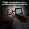 Ueznirn Digital Multimeter with NCV, Voltmeter, Voltmeter, Current Meter, Digital