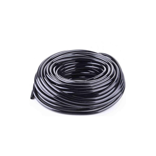 SUCOHANS 100FT 1/4 inch Blank Distribution Tubing Drip Irrigation Hose Garden Watering Tube Line,Drip Line,Drip Irrigation,Drip Tube