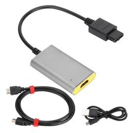 For N64 to HD Multimedia Interface Converter Support PAL NTSC NTSC J HD Link Cable HD Multimedia Interface Cable for N64