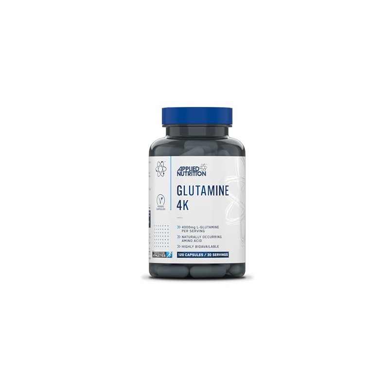 Applied Nutrition Glutamine 4K - L Glutamine 4000 mg Per