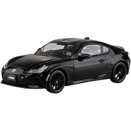 Aoshima Bunka Kyozai 1/32 The Snap Kit Series No.21-C Toyota GR86 Crystal Black Silica Color Coded Plastic Model