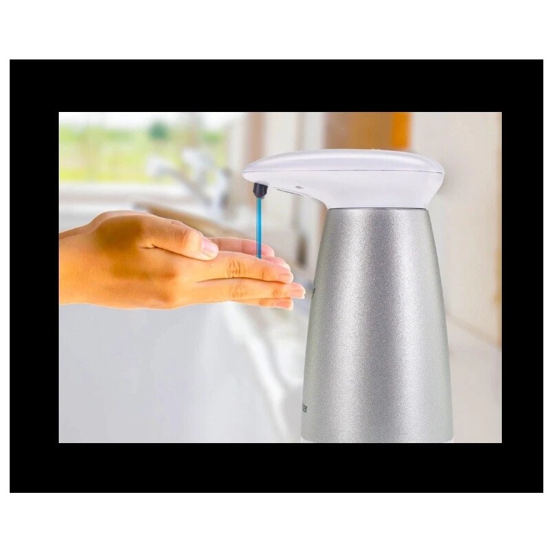Polder 2 PACK No-Touch Sensor Soap Pump Dispenser:Auto