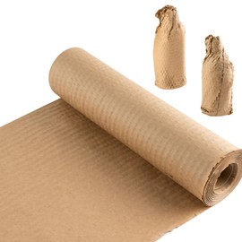 TEUYOE Honeycomb Paper Roll, Packaging Material, Bubble Wrap Alternative for Shipping and Moving, Sustainable Packaging Material (30 cm x 50 m)