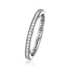 Ross-Simons 0.25 ct. t.w. Lab-Grown Diamond Eternity Band in Sterling