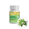 Lemon Verbena, Black Barley Sprouts, Green Apple, and Prune Tablets,