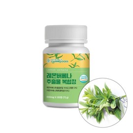 Lemon Verbena, Black Barley Sprouts, Green Apple, and Prune Tablets, 120 Tablets / 레몬버베나 블랙새싹보리 풋사과 푸룬 정제 120정