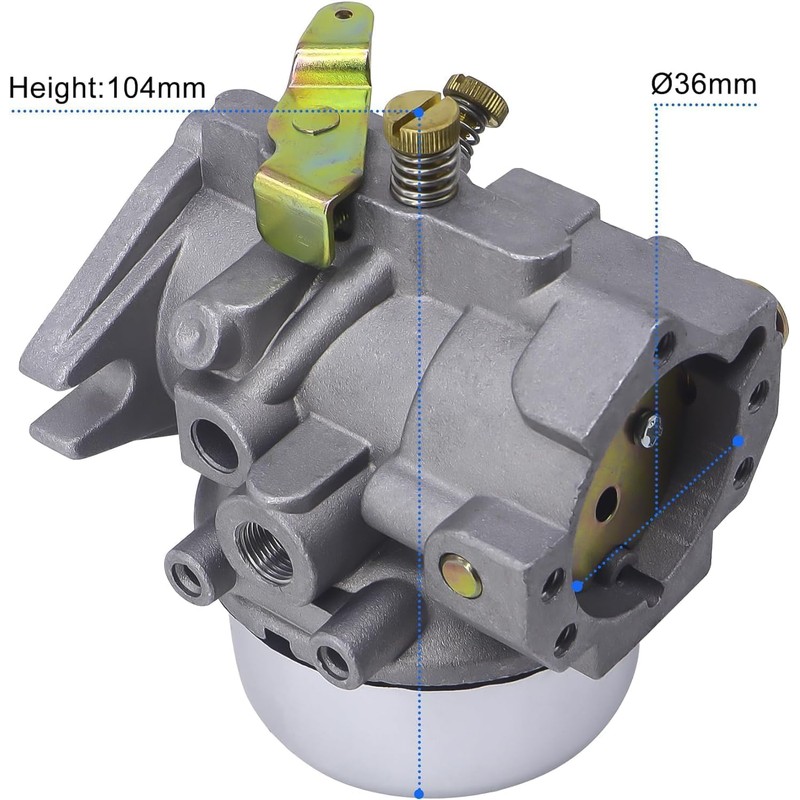 OXCANO 52-053-28 Carburetor Compatible with Kohler & Magnum K-Twin Engines