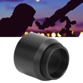 1.25" to C-CS Adapter, Aluminum Alloy Wear-Resistant Full Thread, 30mm Total Length, 1.25" to C Mount Adapter for Astrophotography