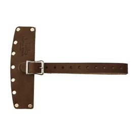 Helko Werk Leather Axe Sheath (Large) - Genuine Leather Sheath for Axes and Hatchets Leather and Hatchet Cover and Axe Cover (Large Brown) S126