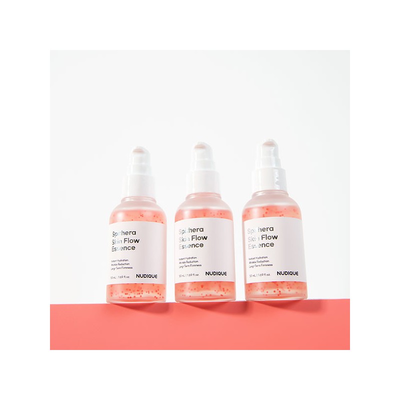 Nudique Spiterra Skin Flow Essence 50ml / 누디크 스피테라 스킨플로우