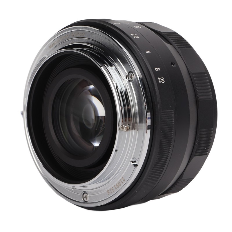 Meike 35mm F1.7 Lens APS C Frame Manual Prime Lens