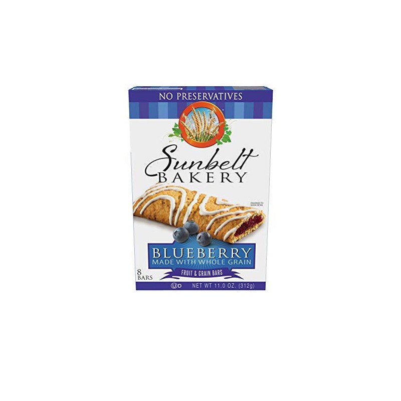 Sunbelt Bakery Fruit & Grain Cereal Bars, 4 Flavor Variety