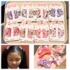 Lemeilleur 16 PCs Small Hair Claws with bows Hair Clips