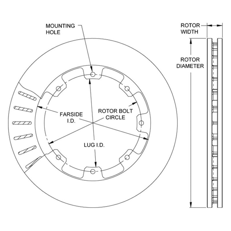 Rotor-UL32 Vented Iron