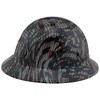 Texas America Safety Company Full Brim Hydro Dipped Patriotic Design