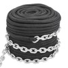 NovelBee 3/8 Inch x 50 Feet Double Braid Nylon Rope
