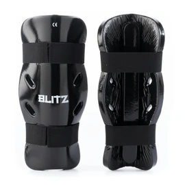 Blitz Dipped Foam Shin Guards - Blue - X-Small