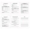 Workout Planner,Exercise Journal - Health Tracker Notebook Training Planner for