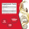 Ketologic- “Aceite de Coco (180 cápsulas) (1,000MG de Aceite de