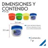 Diler Set 4 Pz Bálsamos Labiales Hidratantes Frutales En Set