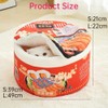 Linghe Cat Nest Instant Noodle Shape Cat House Cat Sofa